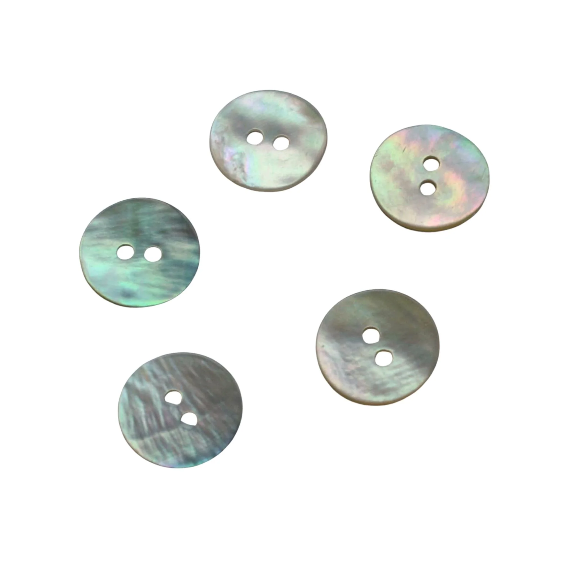 Shell Buttons 15mm - Cream