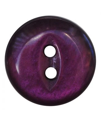 Shiny Cat Eye 2-Hole Buttons 13mm - Assorted Colours - Image 14