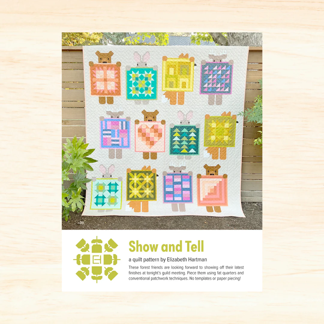 Show and Tell Quilt Pattern by Elizabeth Hartman - Image 2