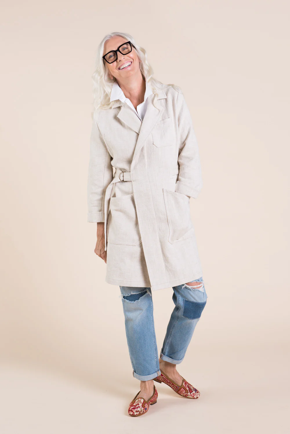 Closet Core Sienna Maker Jacket - US 0-32 - PDF Pattern