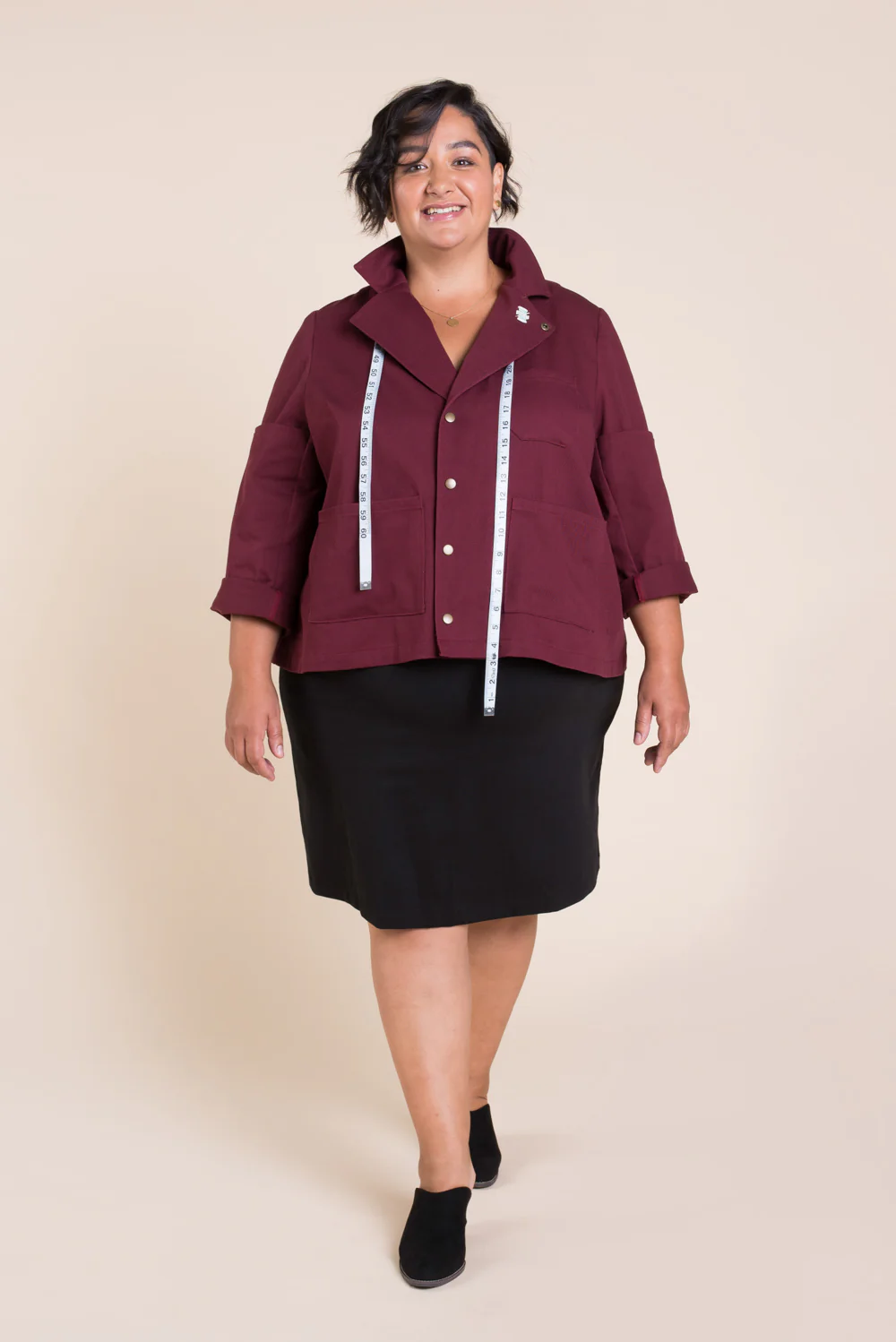 Closet Core Sienna Maker Jacket - US 0-32 - PDF Pattern - Image 16