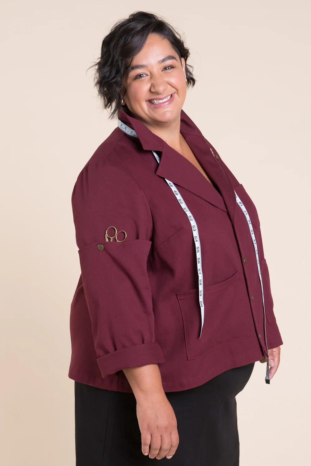 Closet Core Sienna Maker Jacket - US 0-32 - PDF Pattern - Image 18