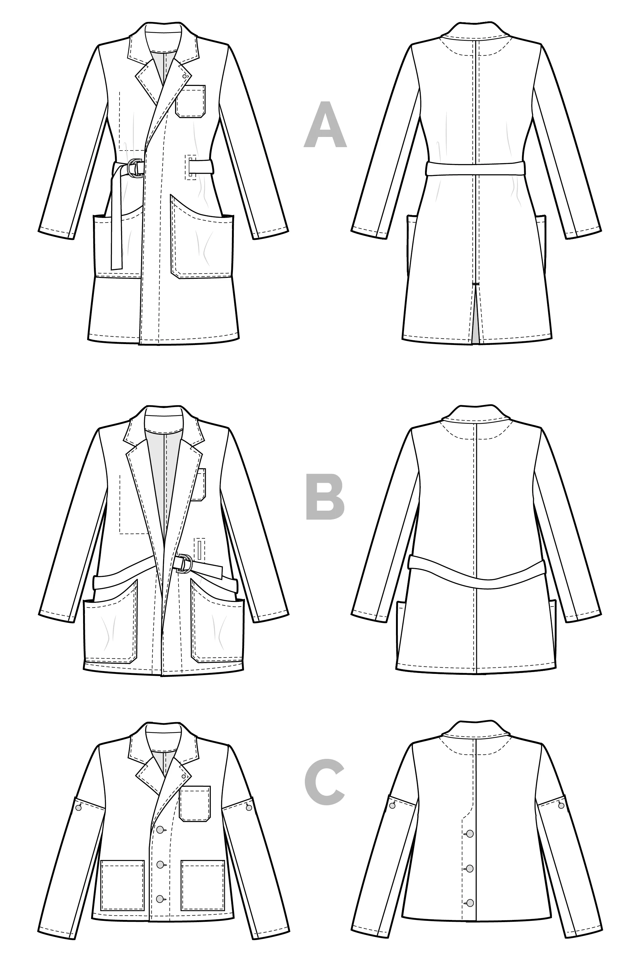 Closet Core Sienna Maker Jacket - US 0-32 - PDF Pattern - Image 21