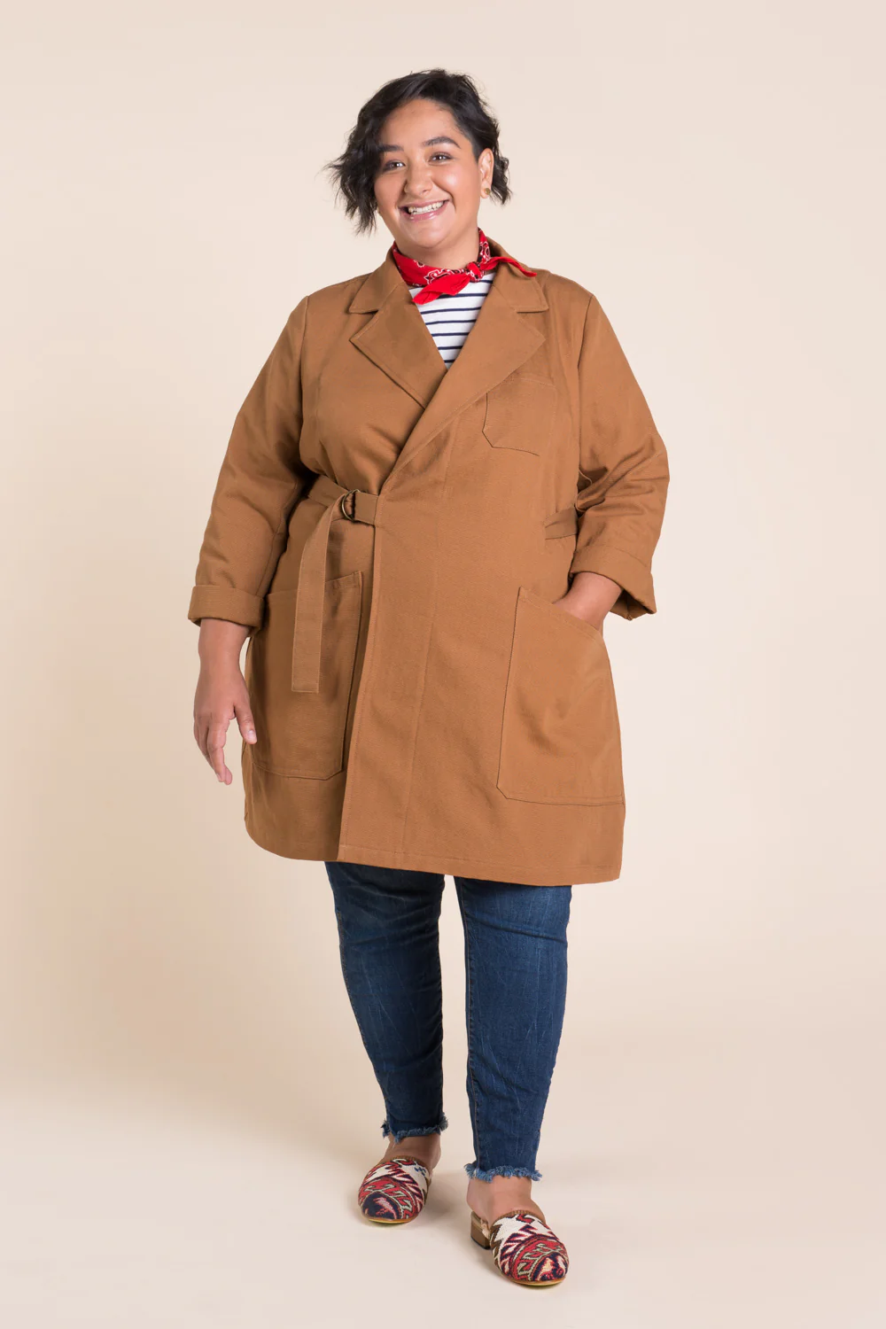 Closet Core Sienna Maker Jacket - US 0-32 - PDF Pattern - Image 5