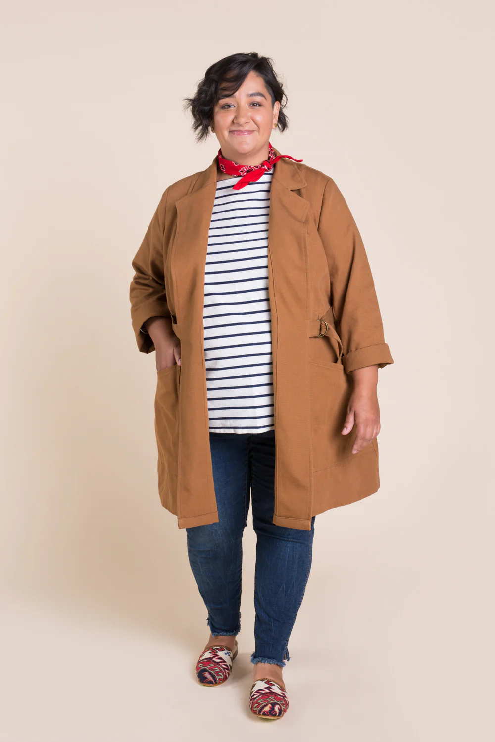 Closet Core Sienna Maker Jacket - US 0-32 - PDF Pattern - Image 6