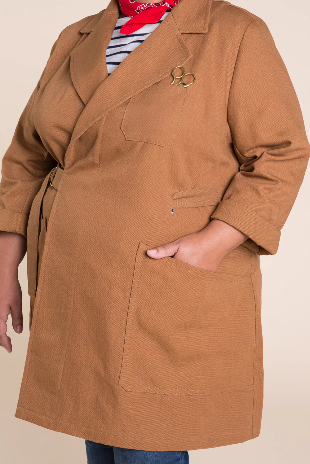 Closet Core Sienna Maker Jacket - US 0-32 - PDF Pattern - Image 7
