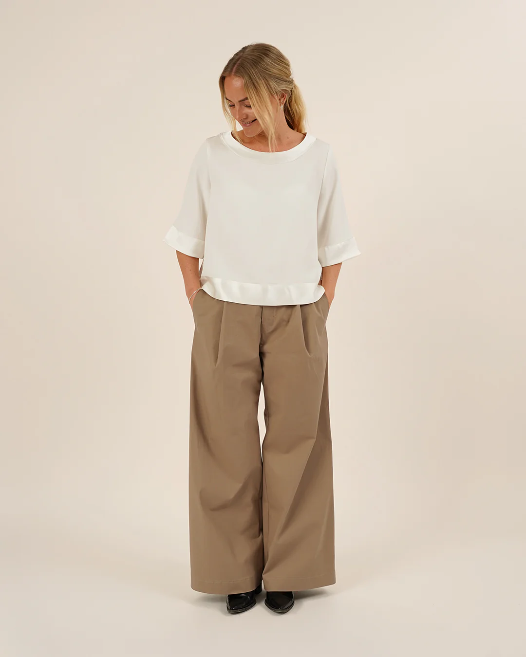 Wardrobe By Me Silke Blouse - US 0-24 - PDF Pattern
