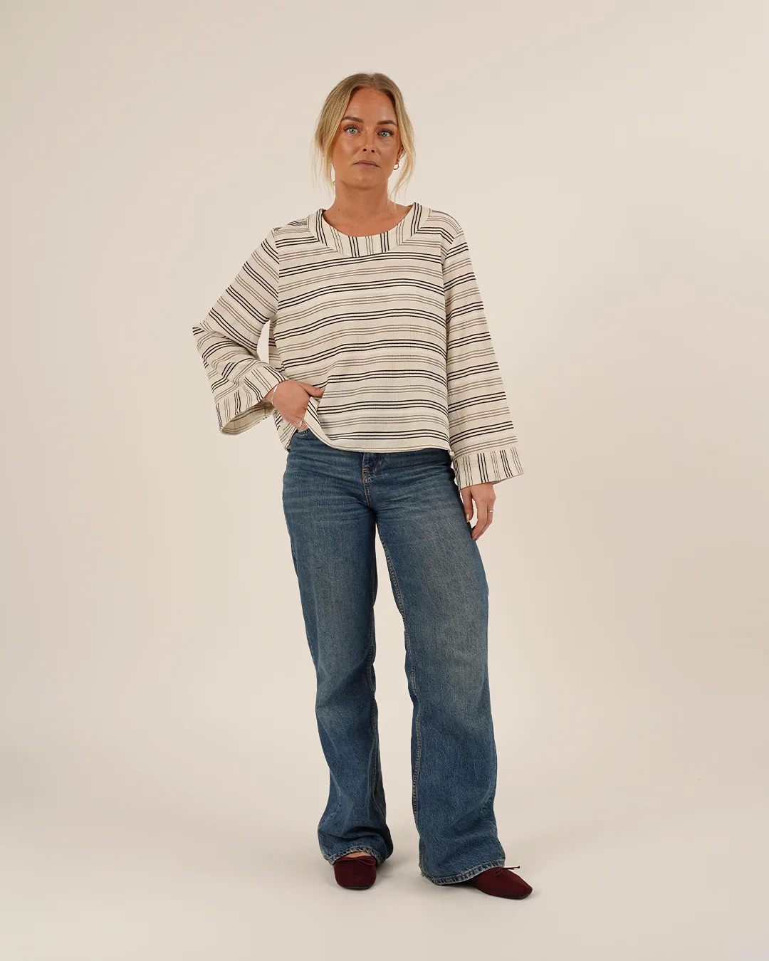 Wardrobe By Me Silke Blouse - US 0-24 - PDF Pattern - Image 10