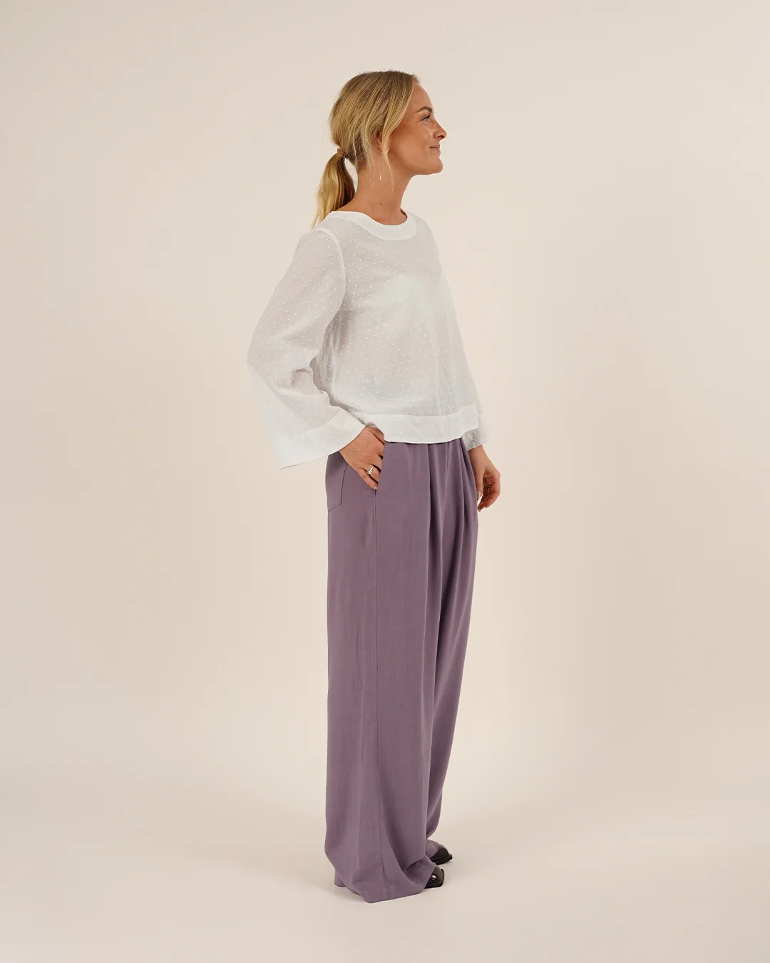 Wardrobe By Me Silke Blouse - US 0-24 - PDF Pattern - Image 12