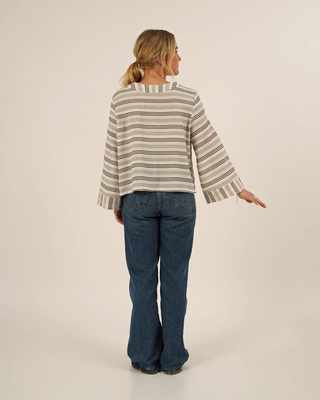 Wardrobe By Me Silke Blouse - US 0-24 - PDF Pattern - Image 4