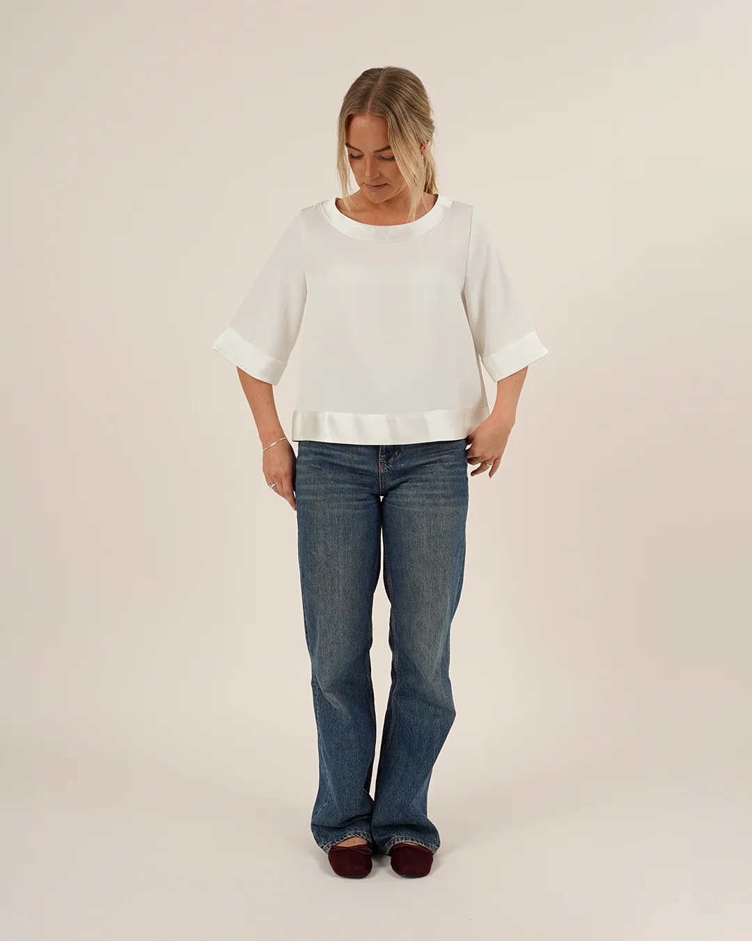 Wardrobe By Me Silke Blouse - US 0-24 - PDF Pattern - Image 5