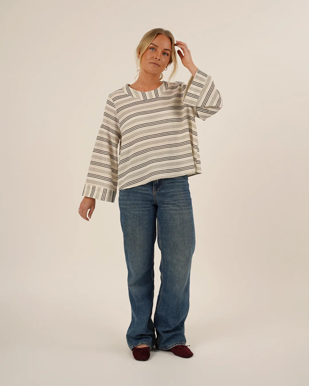 Wardrobe By Me Silke Blouse - US 0-24 - PDF Pattern - Image 9