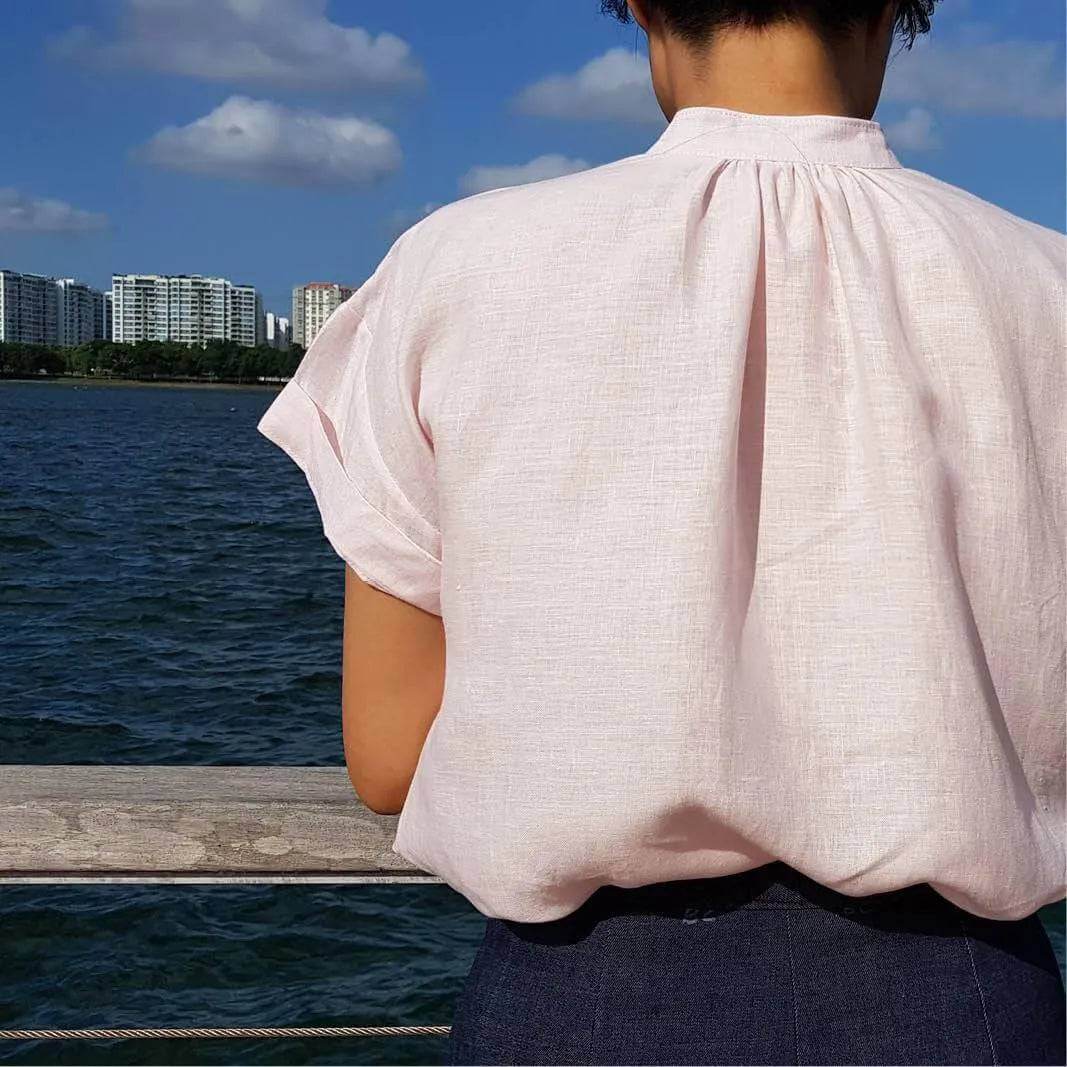Wardrobe By Me Sille Shirt - US 0-24 - PDF Pattern - Image 11