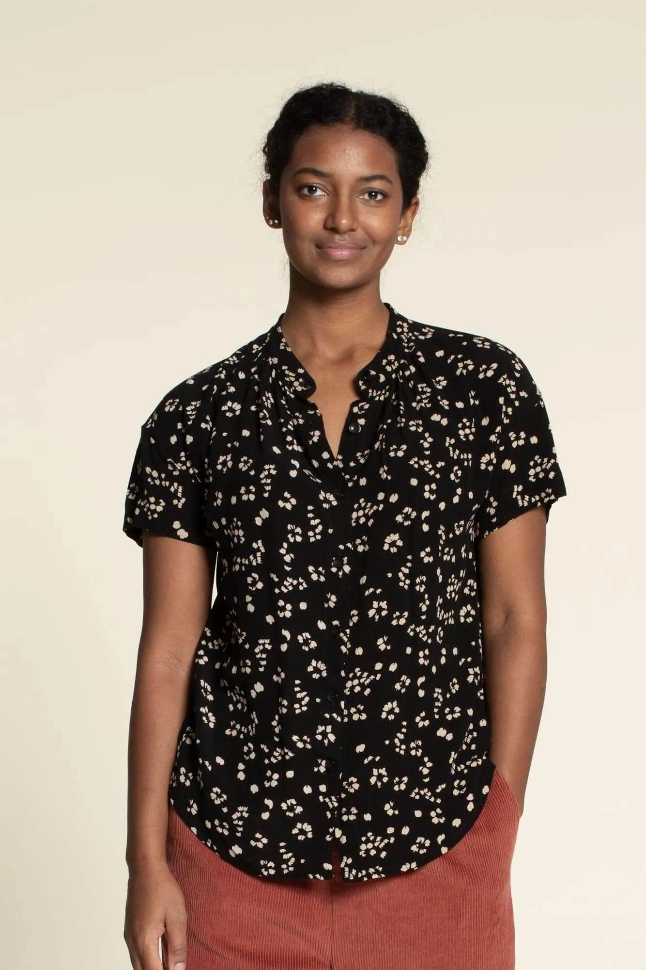 Wardrobe By Me Sille Shirt - US 0-24 - PDF Pattern - Image 2