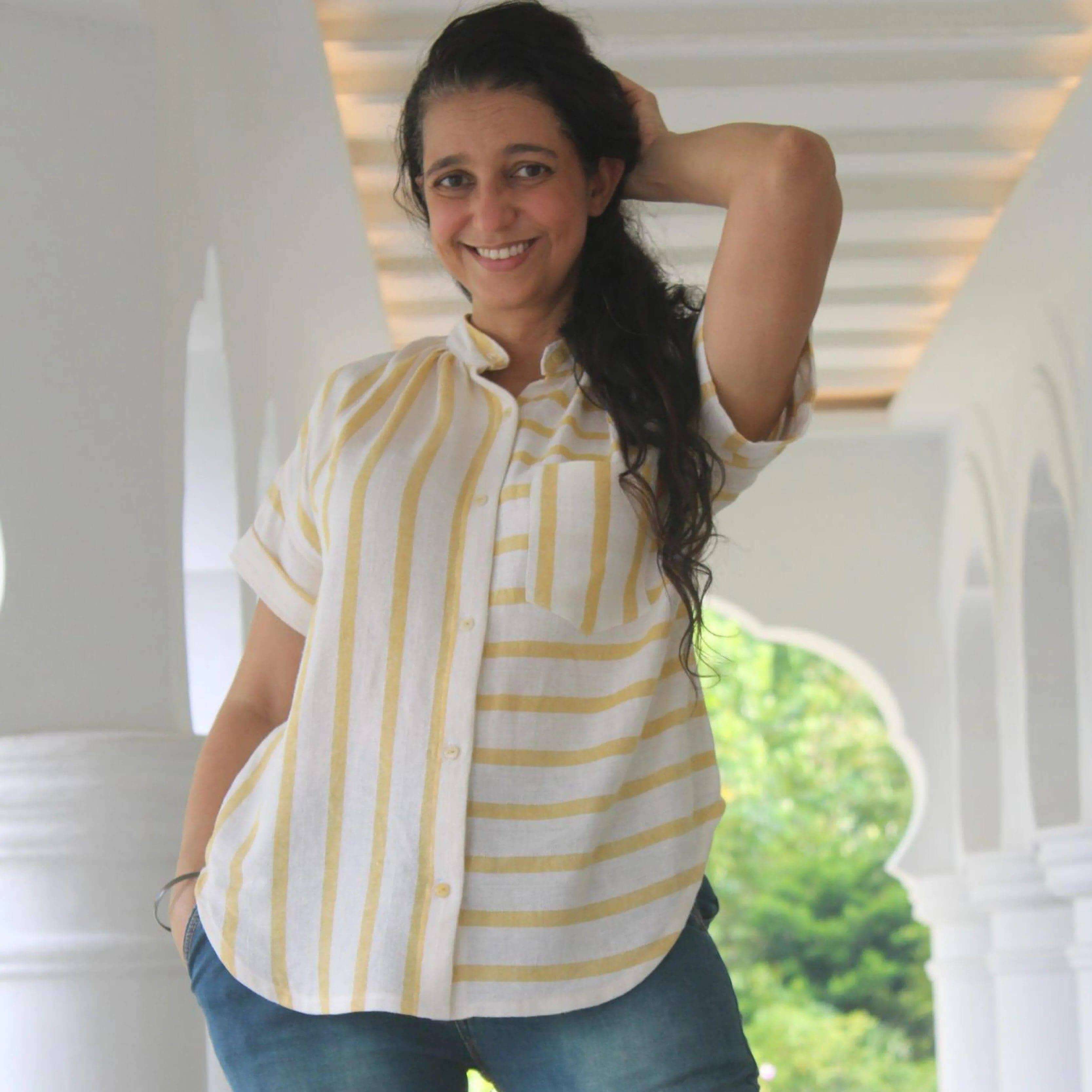 Wardrobe By Me Sille Shirt - US 0-24 - PDF Pattern - Image 5