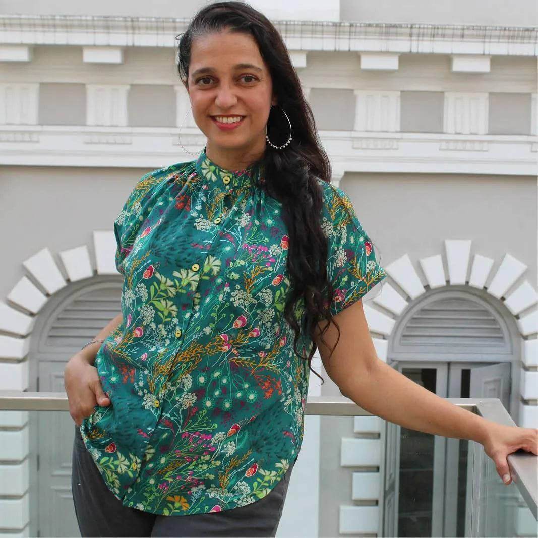 Wardrobe By Me Sille Shirt - US 0-24 - PDF Pattern - Image 8