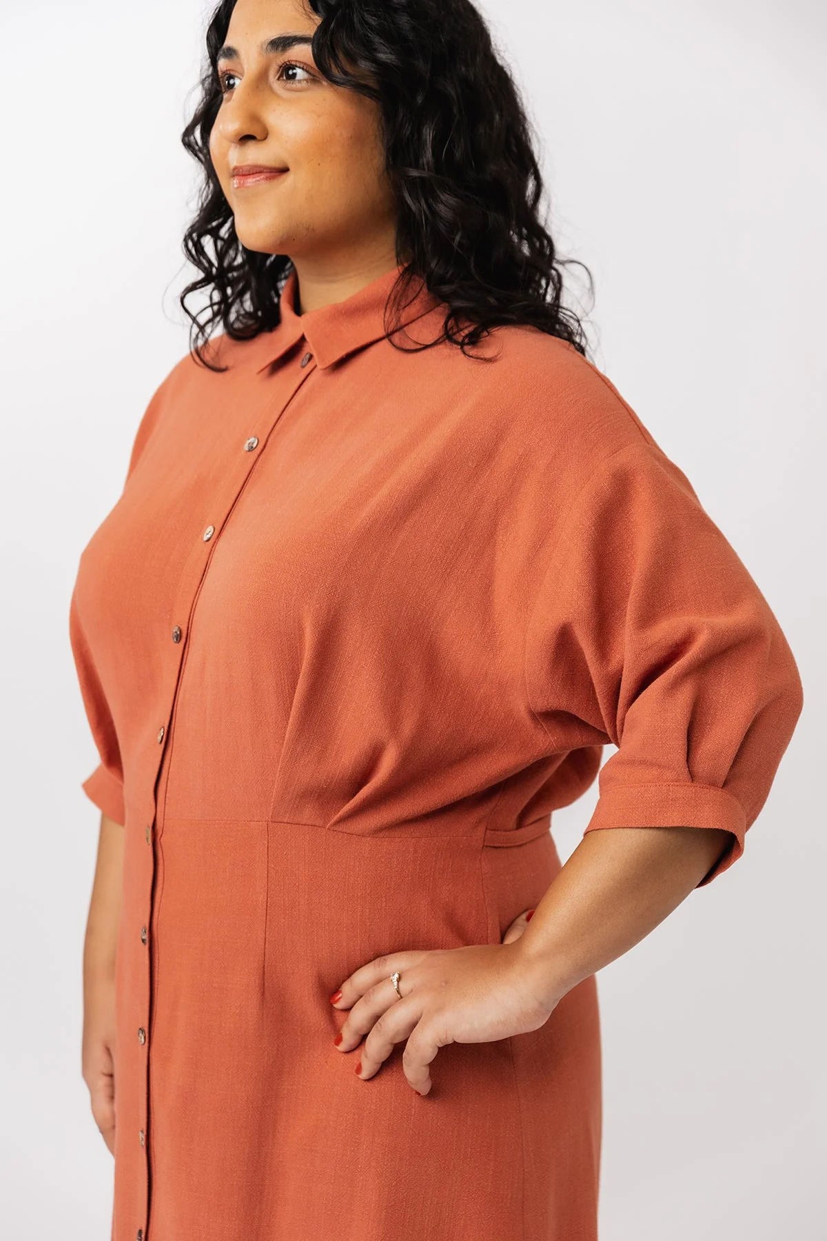 Named Clothing SILMU shirt & shirt dress US0-24 - PDF Pattern - Image 12