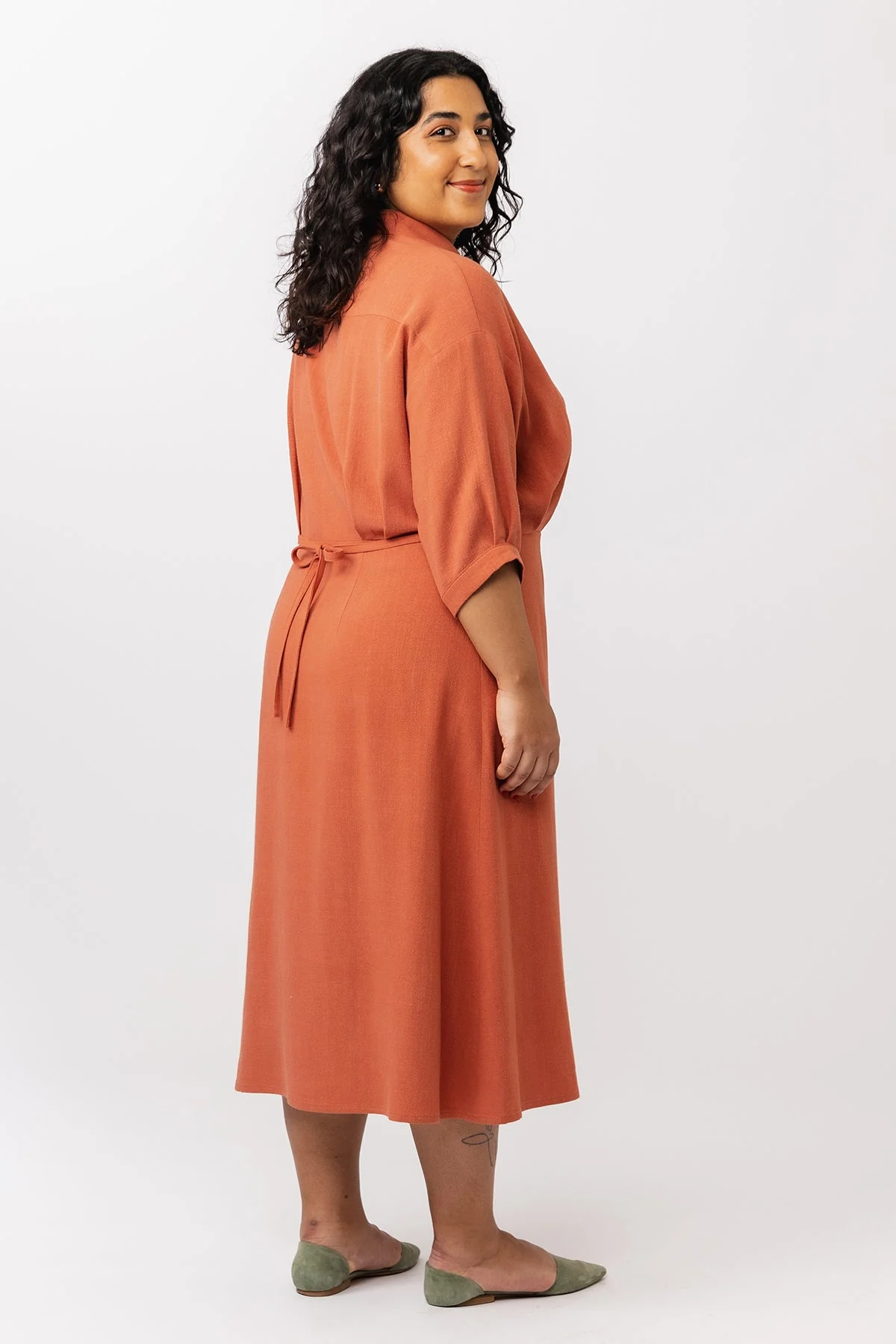 Named Clothing SILMU shirt & shirt dress US0-24 - PDF Pattern - Image 14