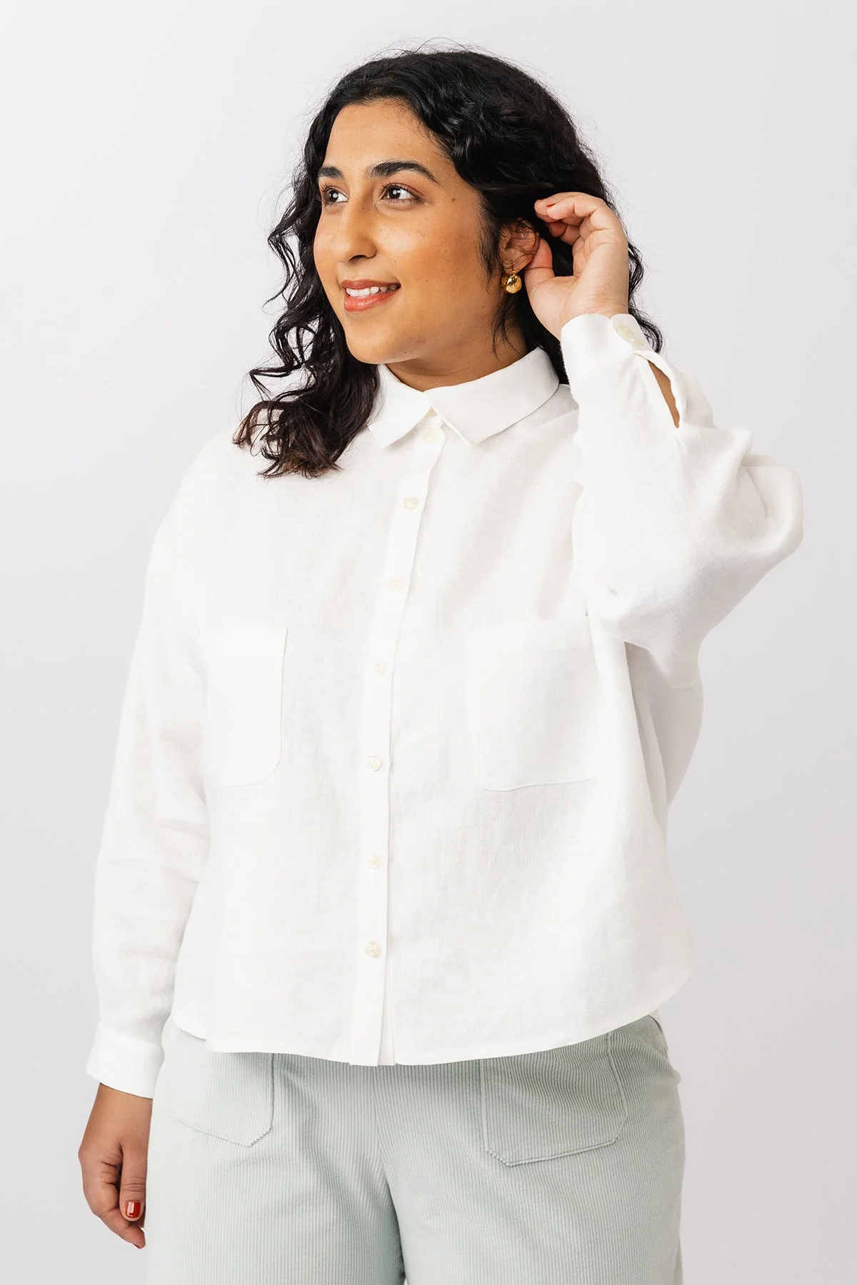 Named Clothing SILMU shirt & shirt dress US0-24 - PDF Pattern - Image 16