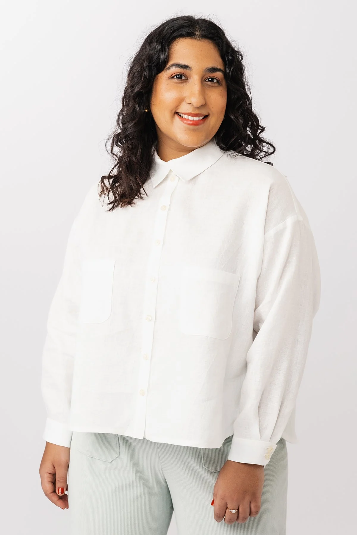 Named Clothing SILMU shirt & shirt dress US0-24 - PDF Pattern - Image 2