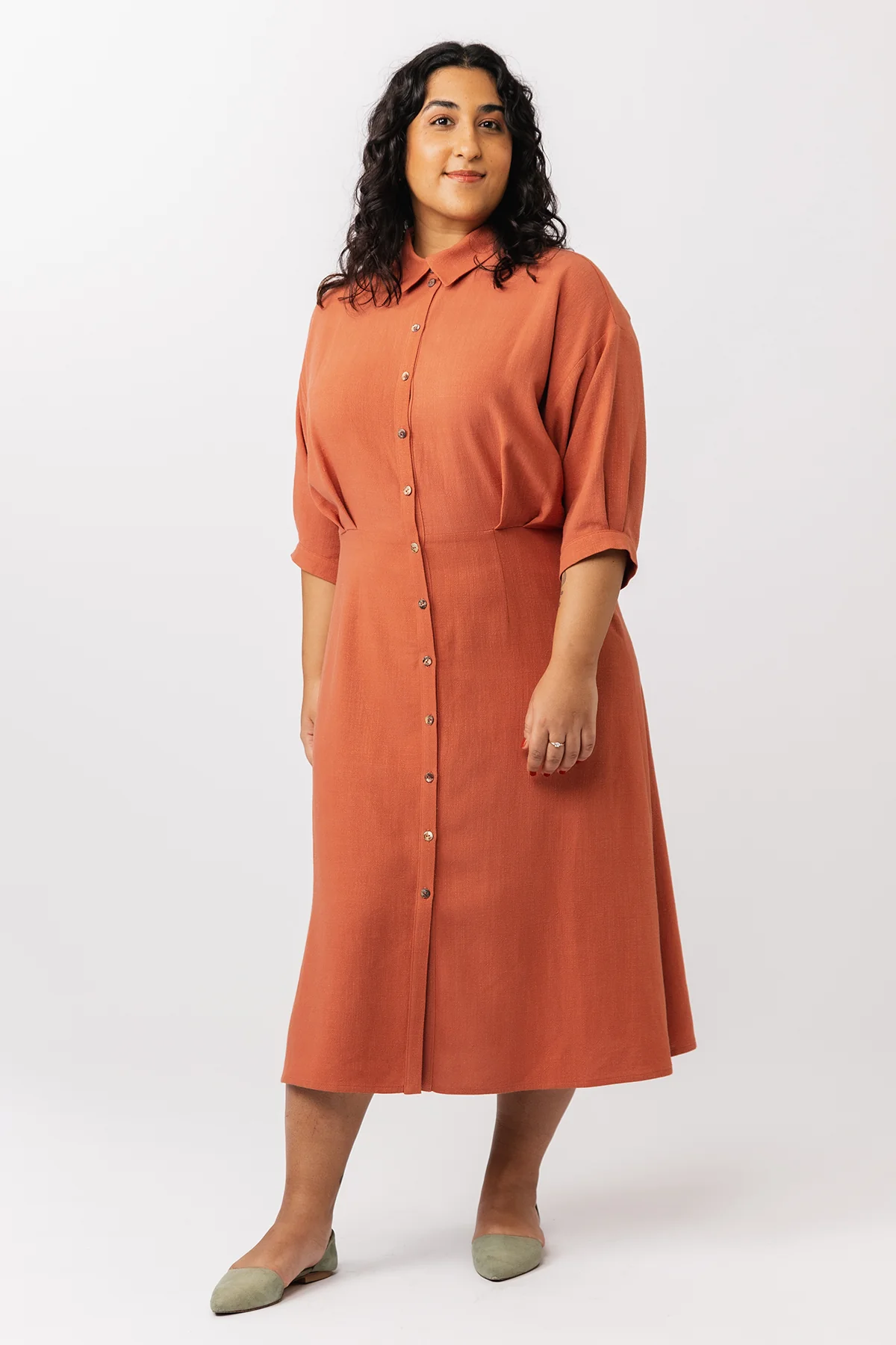 Named Clothing SILMU shirt & shirt dress US0-24 - PDF Pattern - Image 5