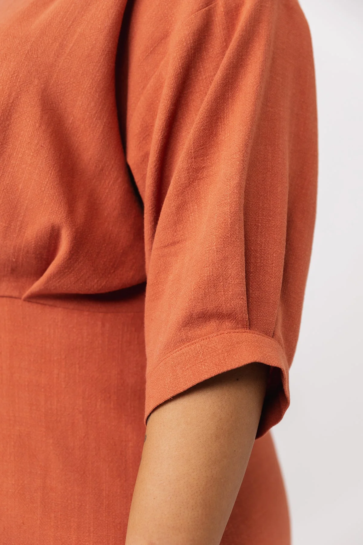 Named Clothing SILMU shirt & shirt dress US0-24 - PDF Pattern - Image 8