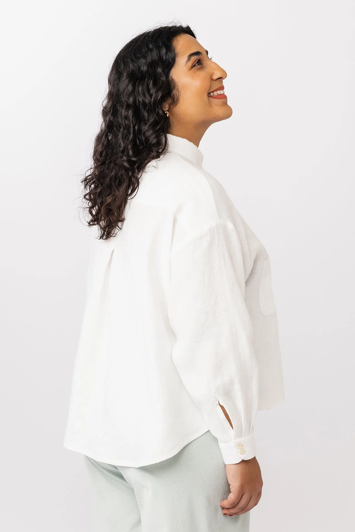 Named Clothing SILMU shirt & shirt dress US0-24 - PDF Pattern - Image 9