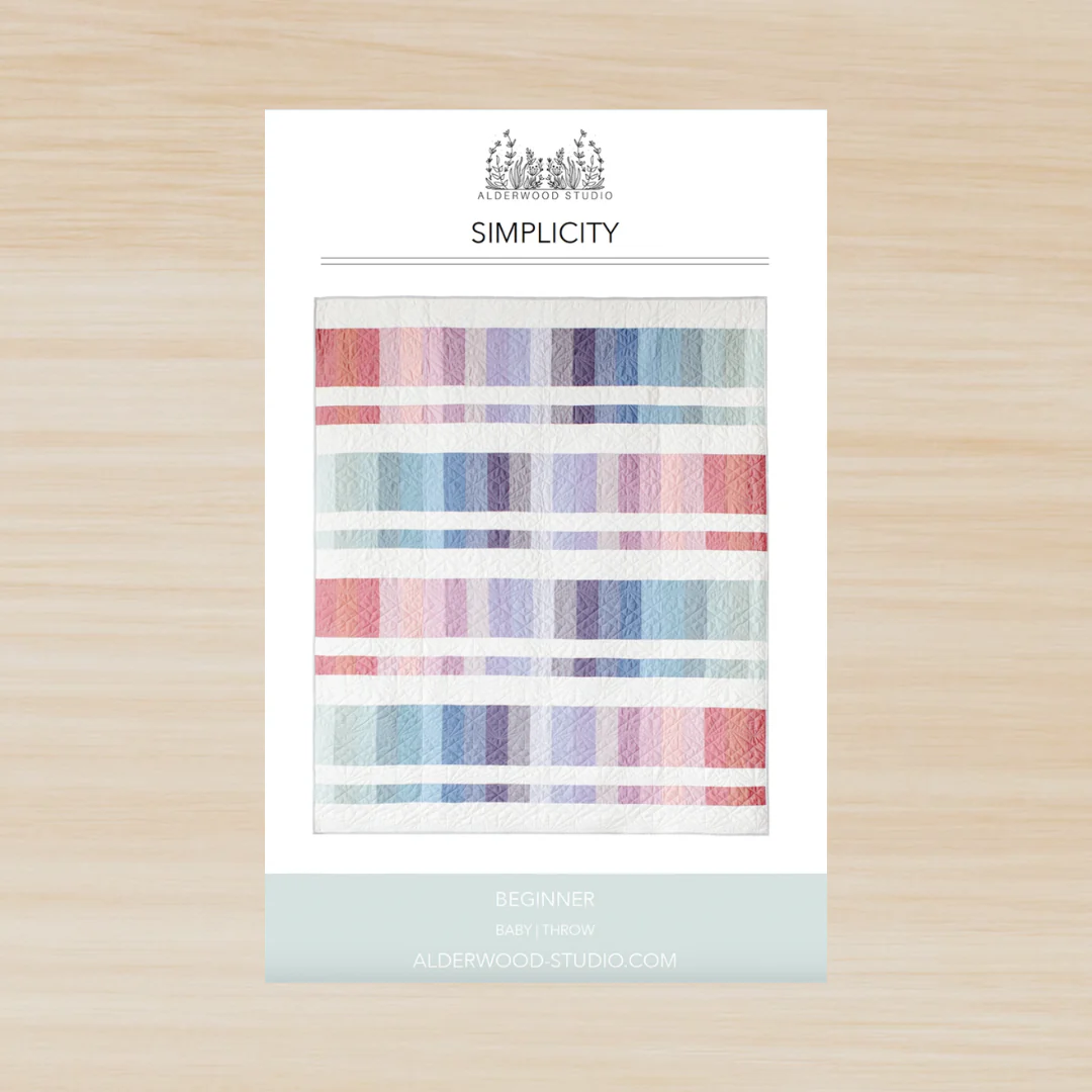 Alderwood Studio Simplicity Quilt Pattern