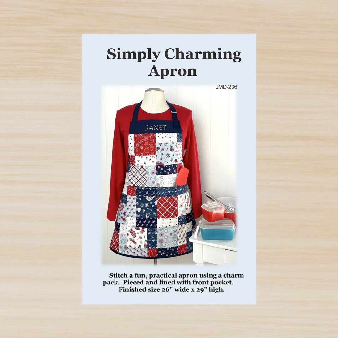 Simply Charming Apron Pattern