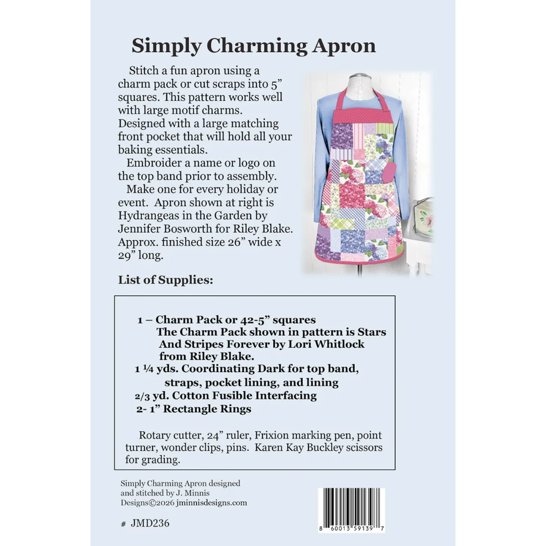 Simply Charming Apron Pattern - Image 2