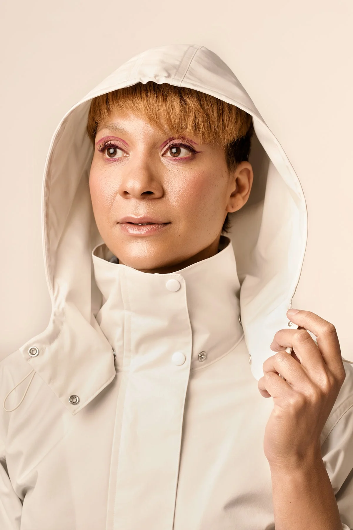 Named Clothing SIRKKA hooded jacket US0-24 - PDF Pattern - Image 2