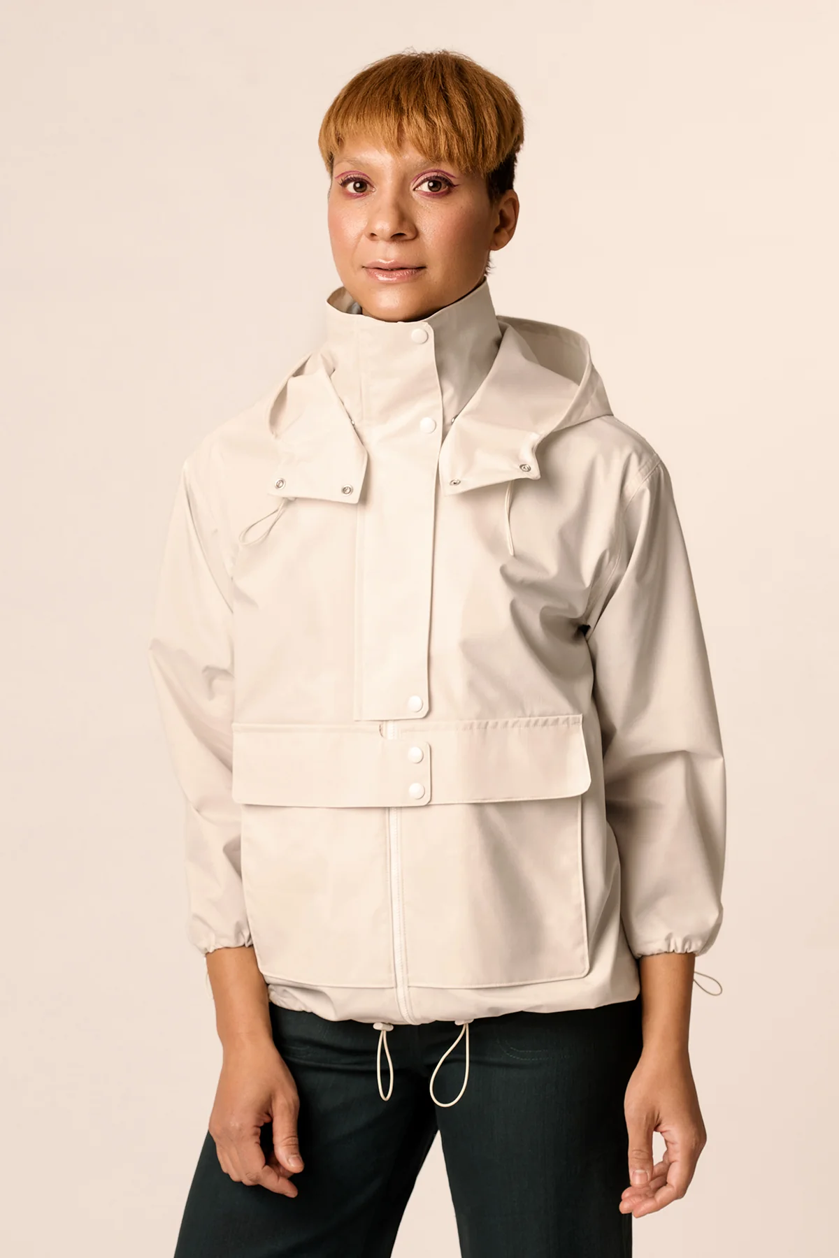 Named Clothing SIRKKA hooded jacket US0-24 - PDF Pattern - Image 4