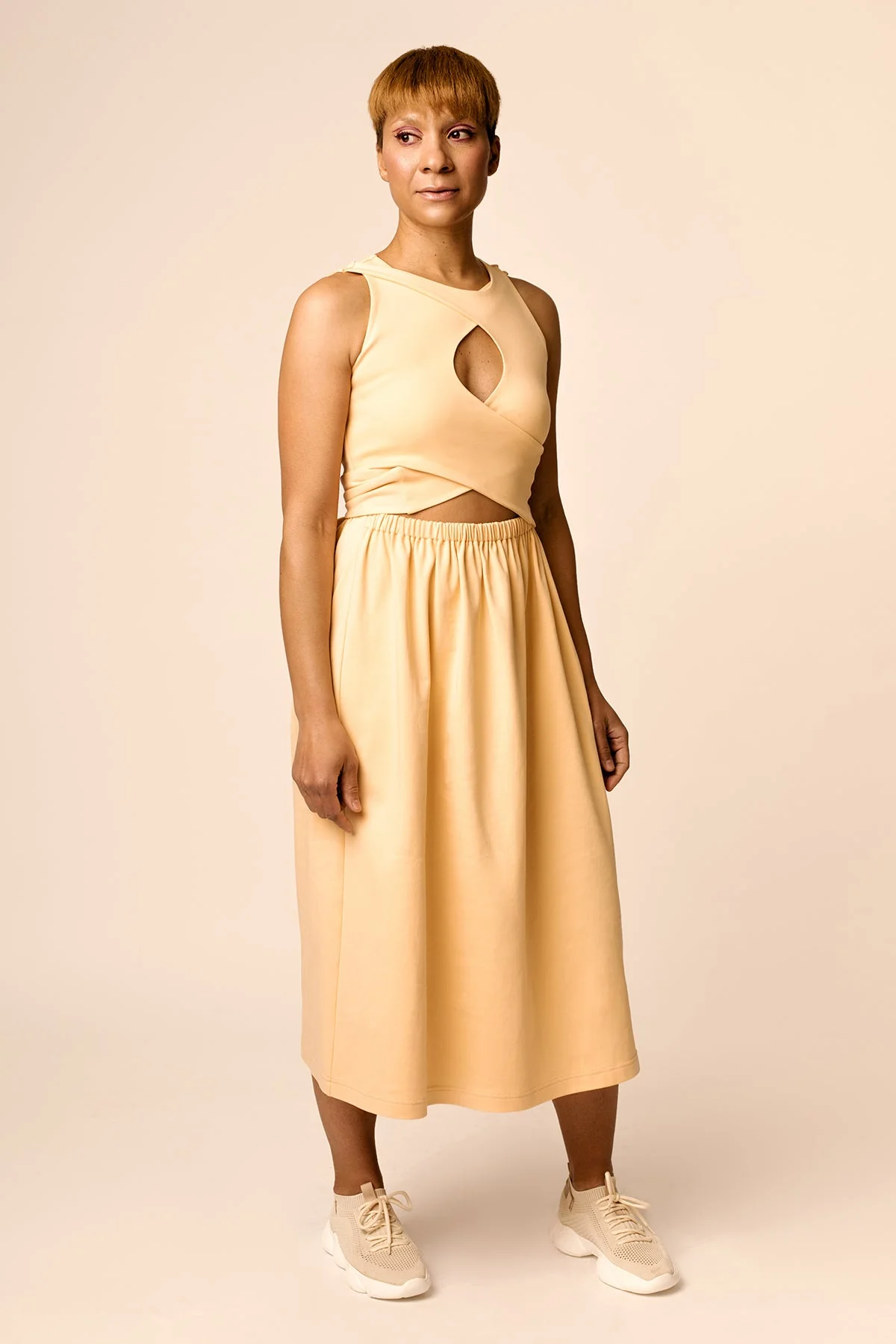 Named Clothing SISKO interlace dress & top US0-24 - PDF Pattern - Image 2