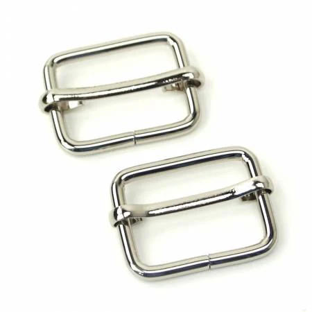1in Slider Buckle - 2 per Pack