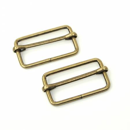 1in Slider Buckle - 2 per Pack - Image 2
