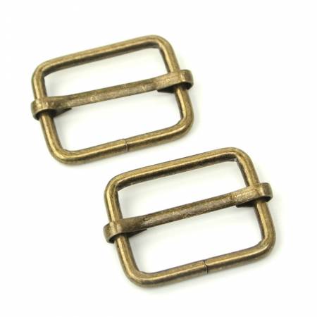 1in Slider Buckle - 2 per Pack - Image 3