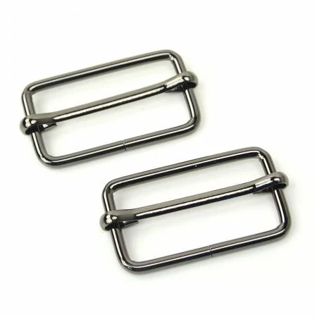 1.5in Slider Buckle - 2 per Pack