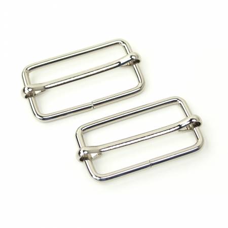 1.5in Slider Buckle - 2 per Pack - Image 2