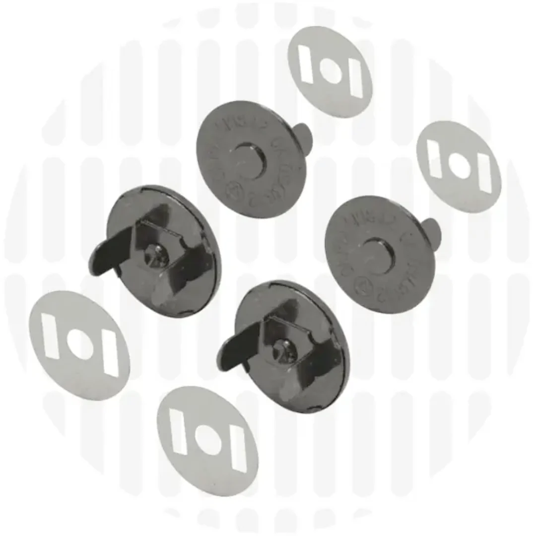 Slim Magnetic Snap 18mm (0.75inch)- 2 per Pack - Image 3