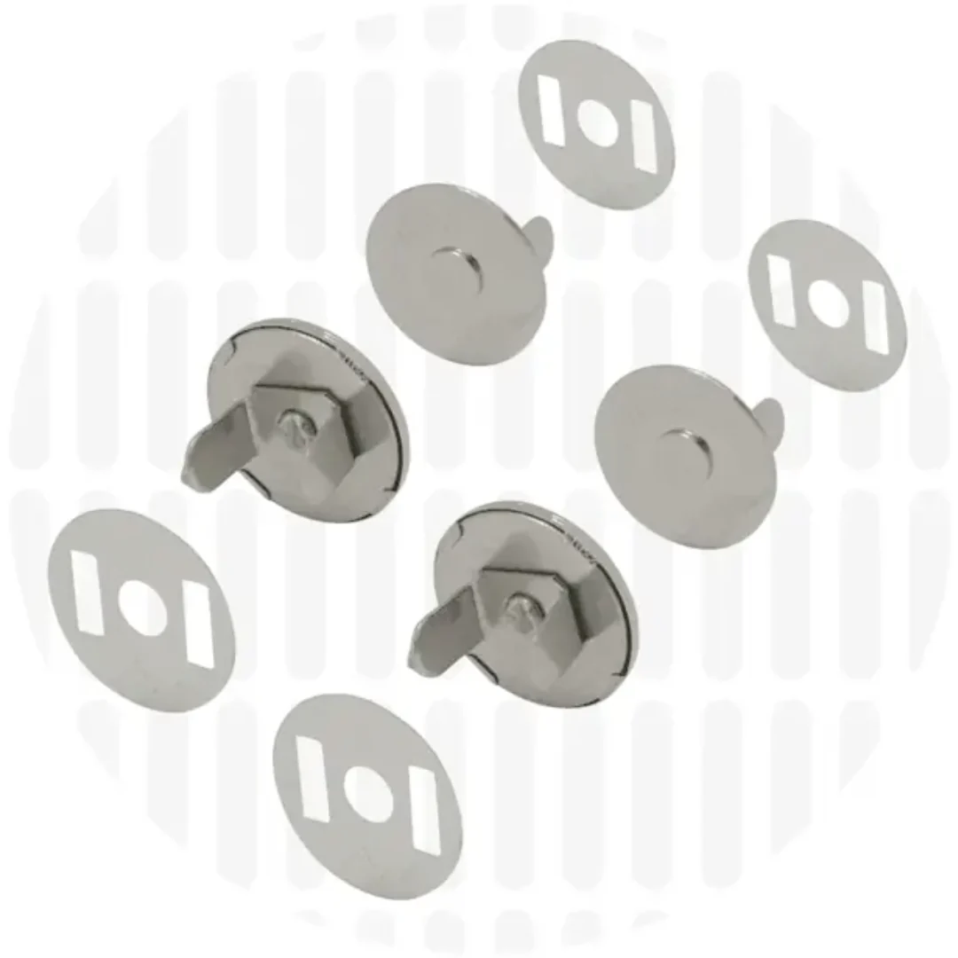 Slim Magnetic Snap 18mm (0.75inch)- 2 per Pack - Image 5