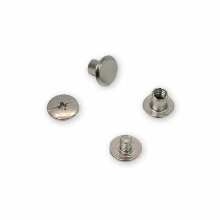 Small Chicago Screws - 10mm - 12 per Pack