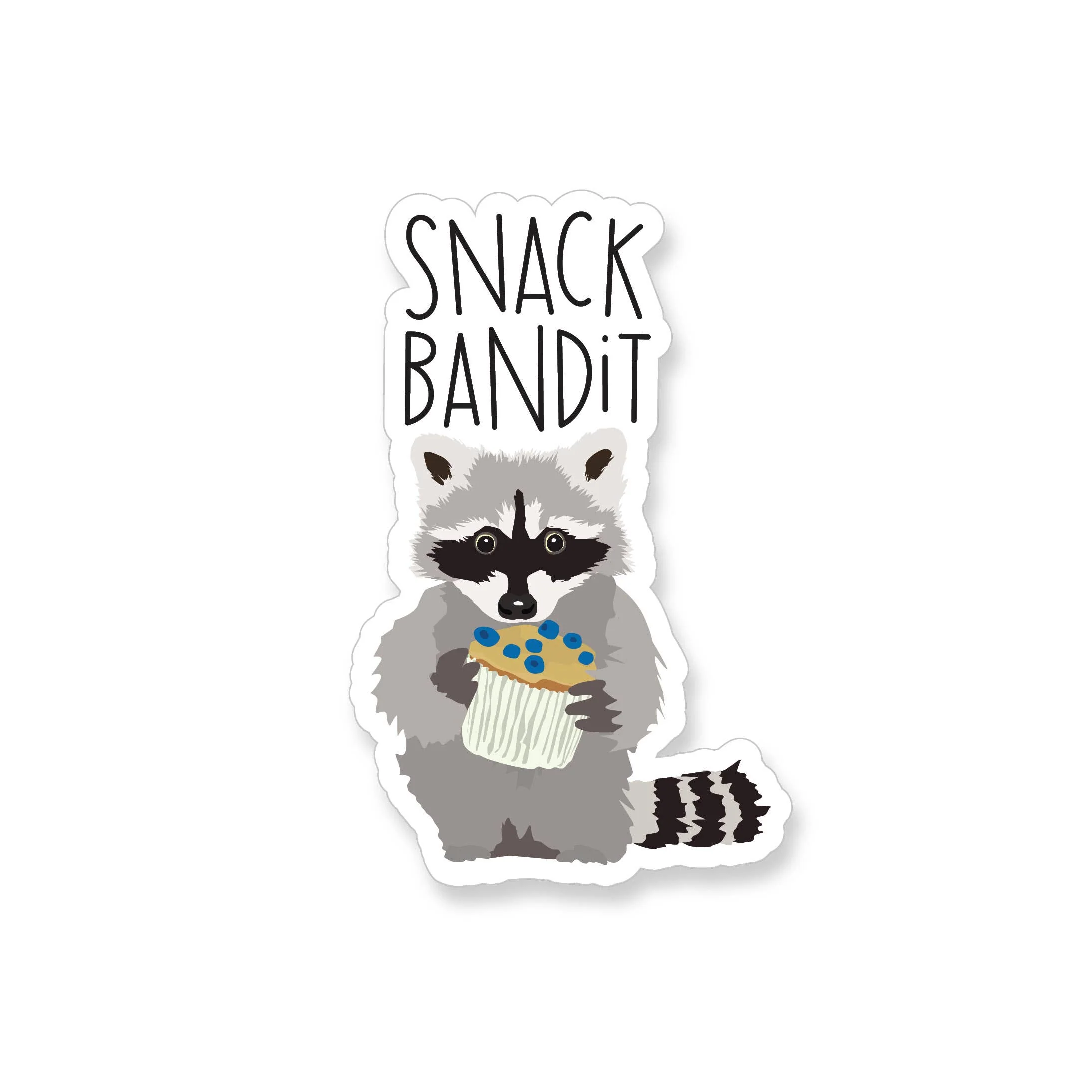 "Snack Bandit" Sticker