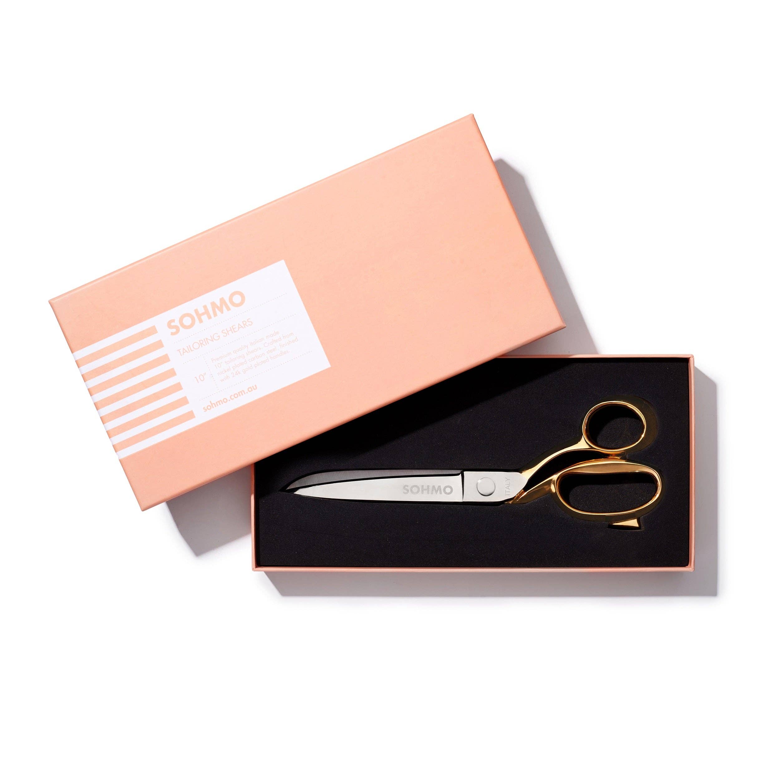 SOHMO - Large Tailoring Shears - 10" - Gold - Image 2