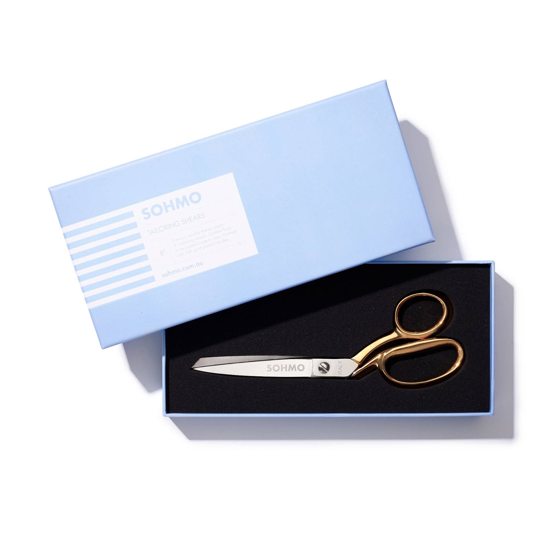 SOHMO - Tailoring Shears - 8" - Gold - Image 2