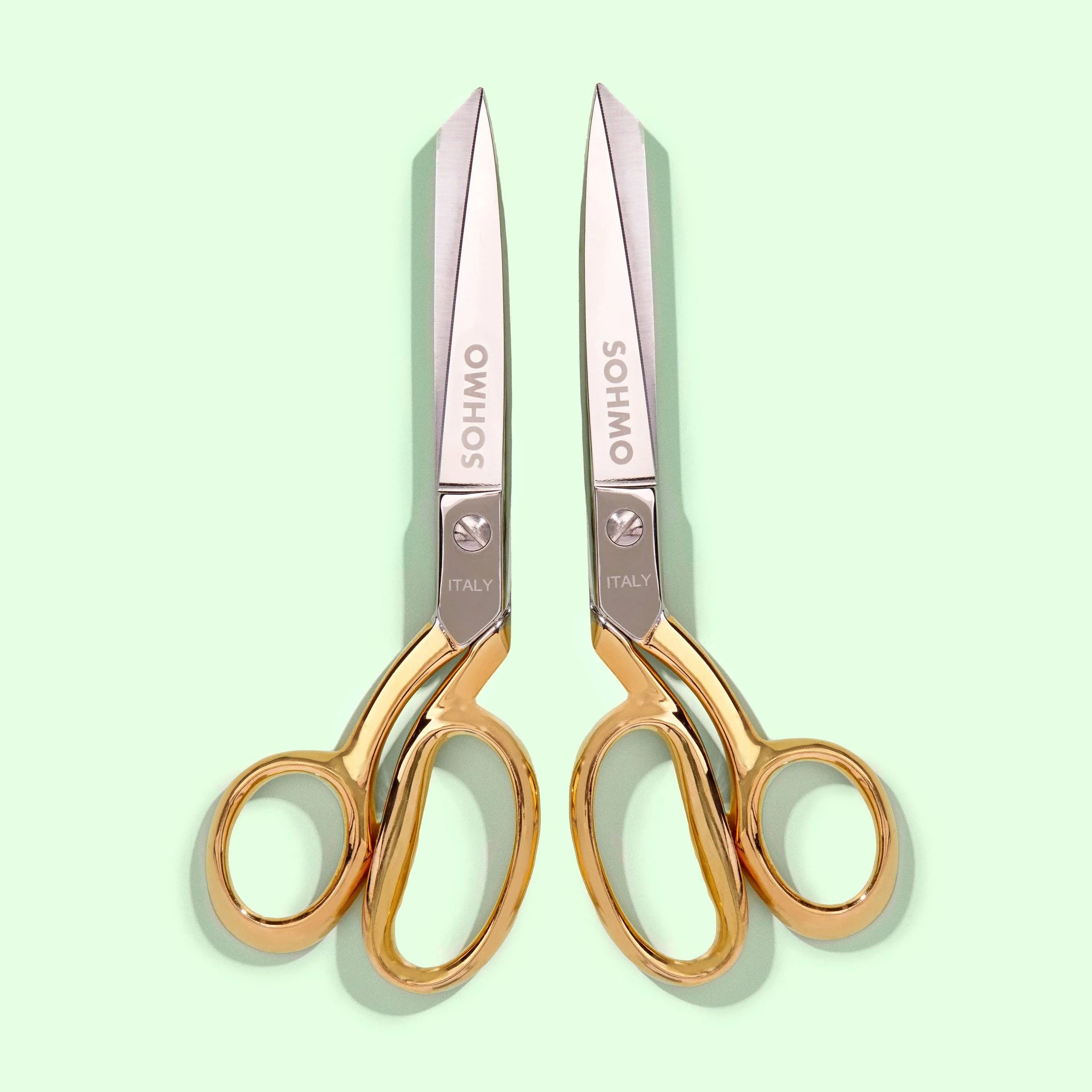 SOHMO - Tailoring Shears - 8" Left Handed - Gold - Image 5