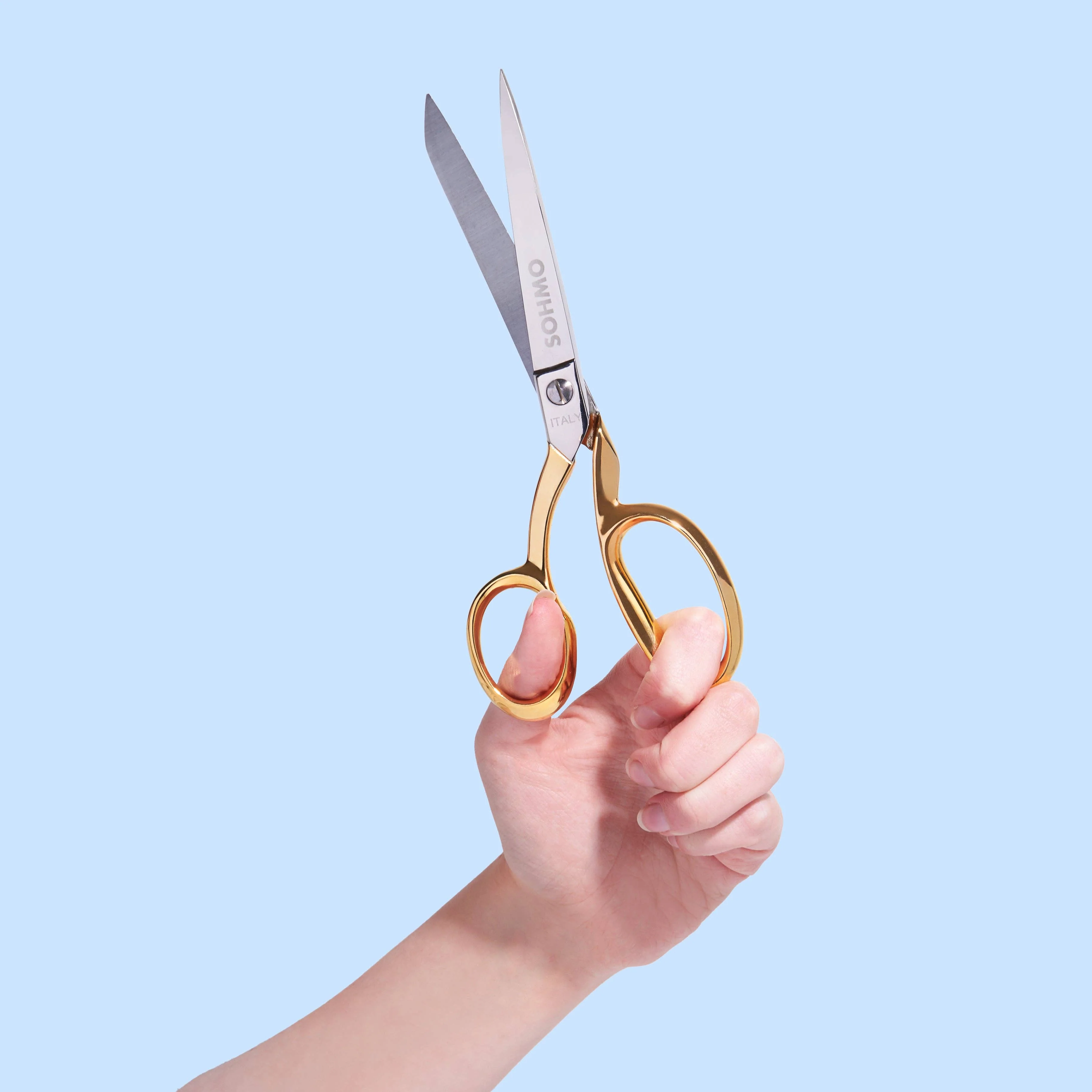 SOHMO - Tailoring Shears - 8" Left Handed - Gold - Image 6