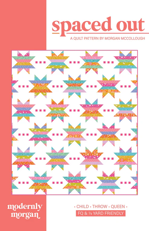 Modernly Morgan Spaced Out Quilt Pattern - Image 2