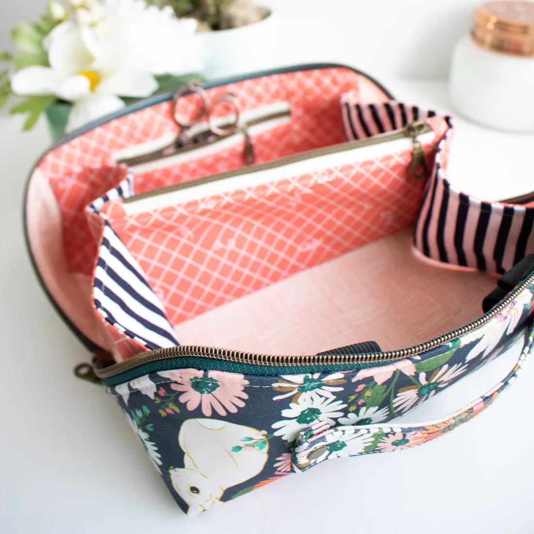 Love you Sew Spring Roll Pouch Pattern - Image 7