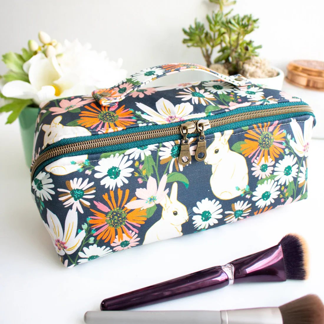 Love you Sew Spring Roll Pouch Pattern - Image 8