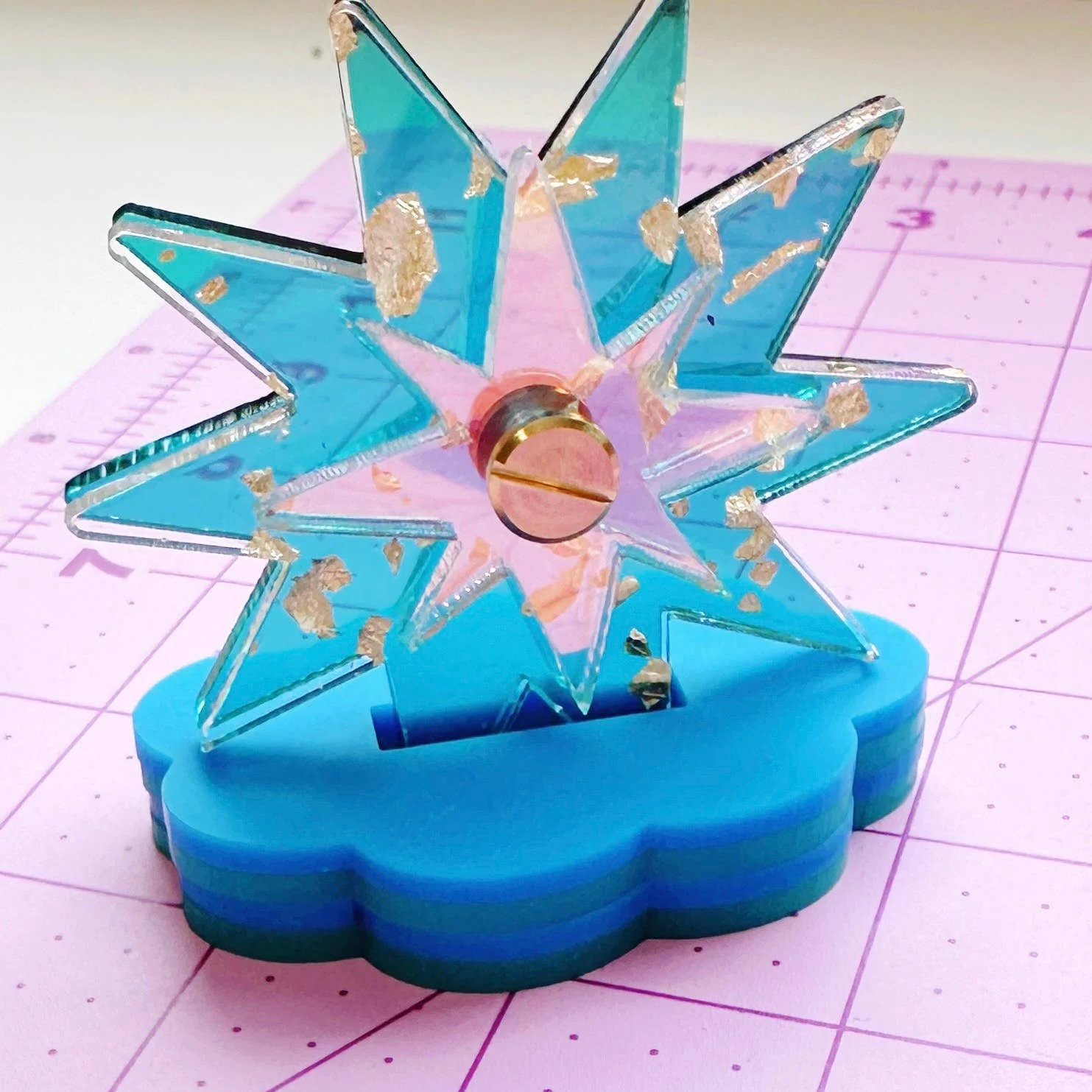 Feral Notions Star and Cloud Thread Cutter